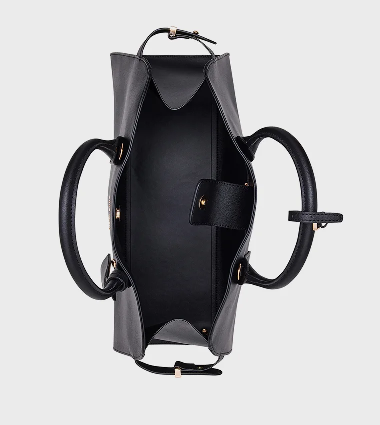 آن كلاين حقيبة ساتشيل آن كلاين بتفاصيل شعار مع محفظة